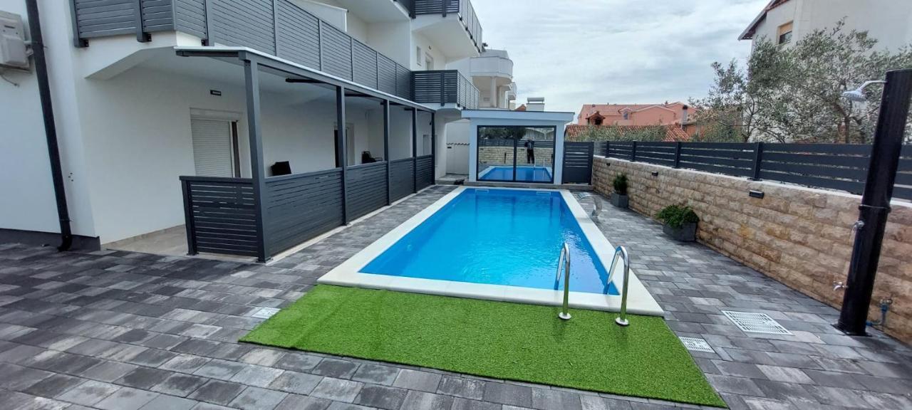 Apartmani Tropical Vodice Exterior foto
